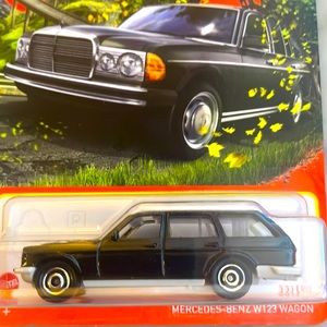 Mercedes-Benz Wagon W123